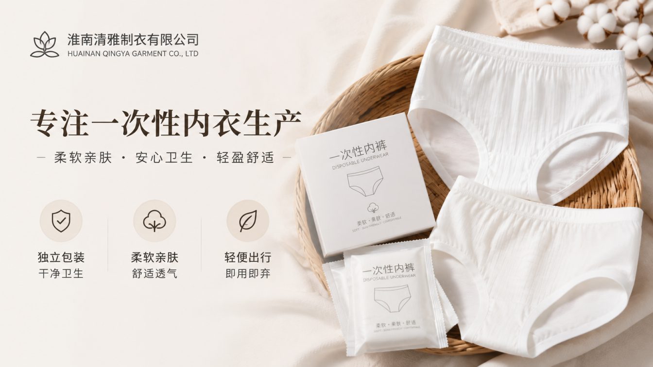 秦皇岛为多渠道提供日抛内衣方案